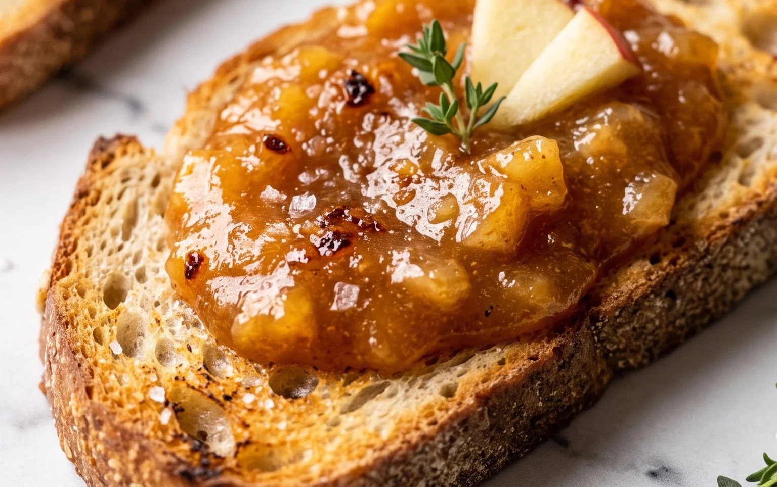 Salted Caramel Honeycrisp Apple Butter
