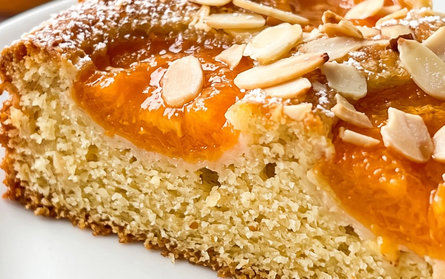 Apricot Almond Cake