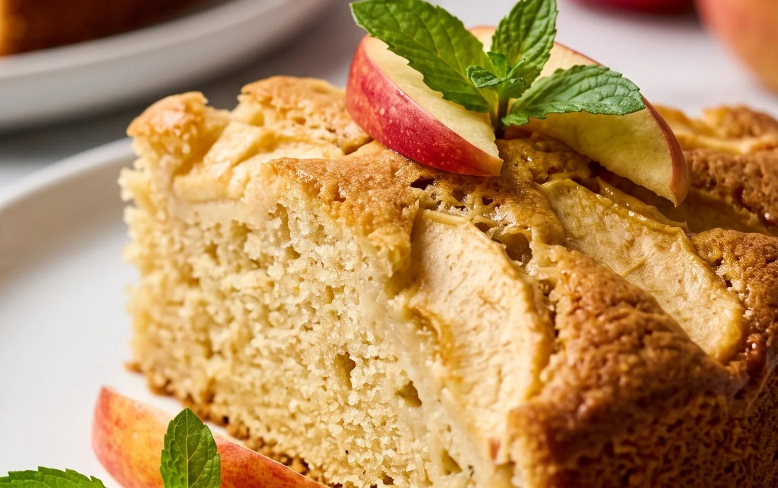 Gâteau aux pommes moelleux et ultra rapide