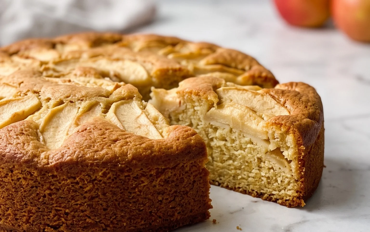 Schneller Apfelkuchen: Saftig & lecker im Nu!