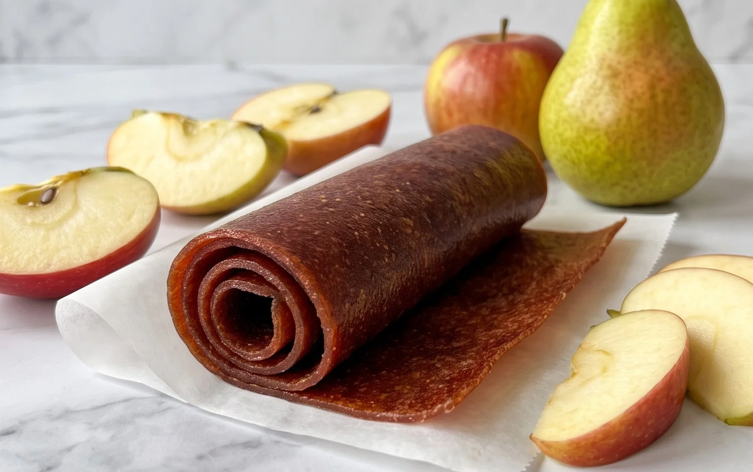 3-Zutaten Apfel Birne Fruchtleder – Einfach köstlich!