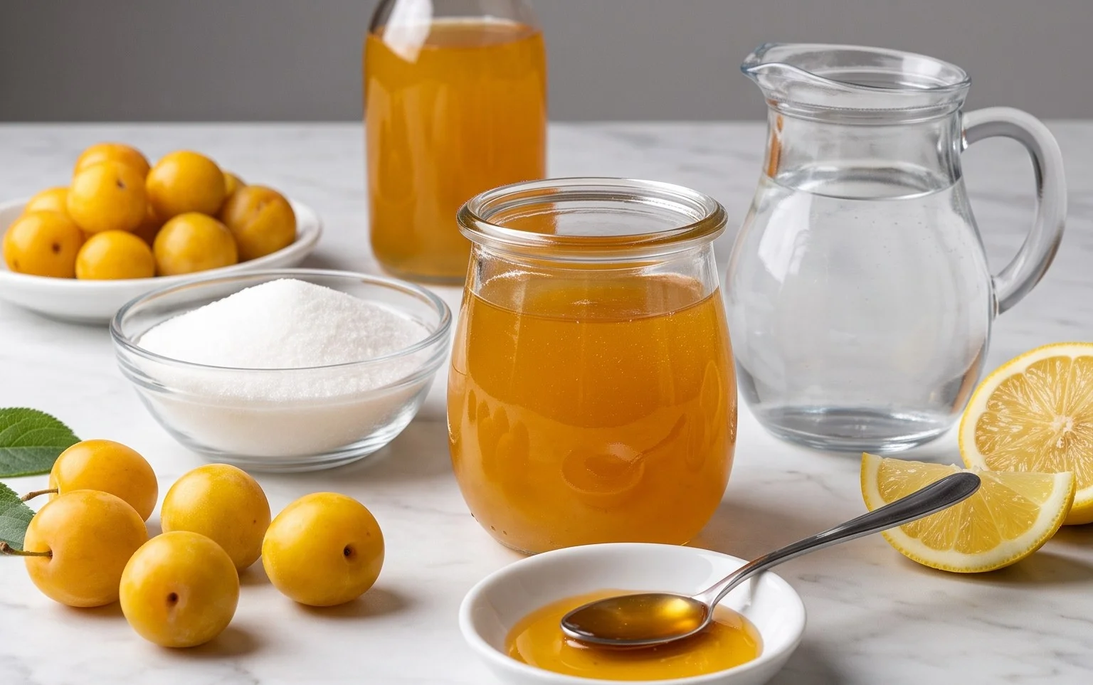 Kriecherlsirup selber machen: Süß-säuerlicher Mirabellensirup
